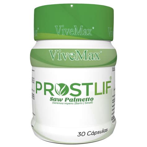 PROSTLIF X 30 CÁPSULAS Registro Invima No PFT2019.